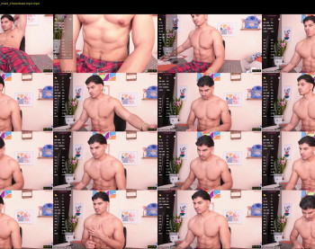 wild_col — 6 minute Chaturbate male cam show recording, 720p, Oct 27, 2024