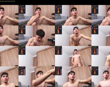 zenn_rush — 10 minute Chaturbate male cam show recording, 720p, Oct 27, 2024