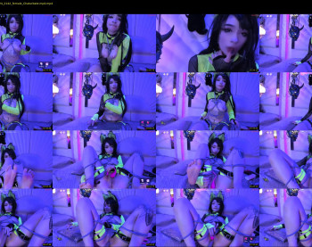 zephirah_abney — 9 minute Chaturbate female cam show recording, 720p, Oct 27, 2024