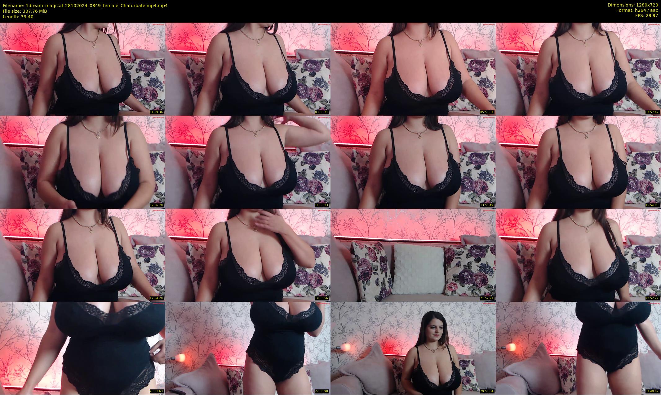 1dream_magical — 34 minute Chaturbate female cam show recording, 720p, Oct 28, 2024