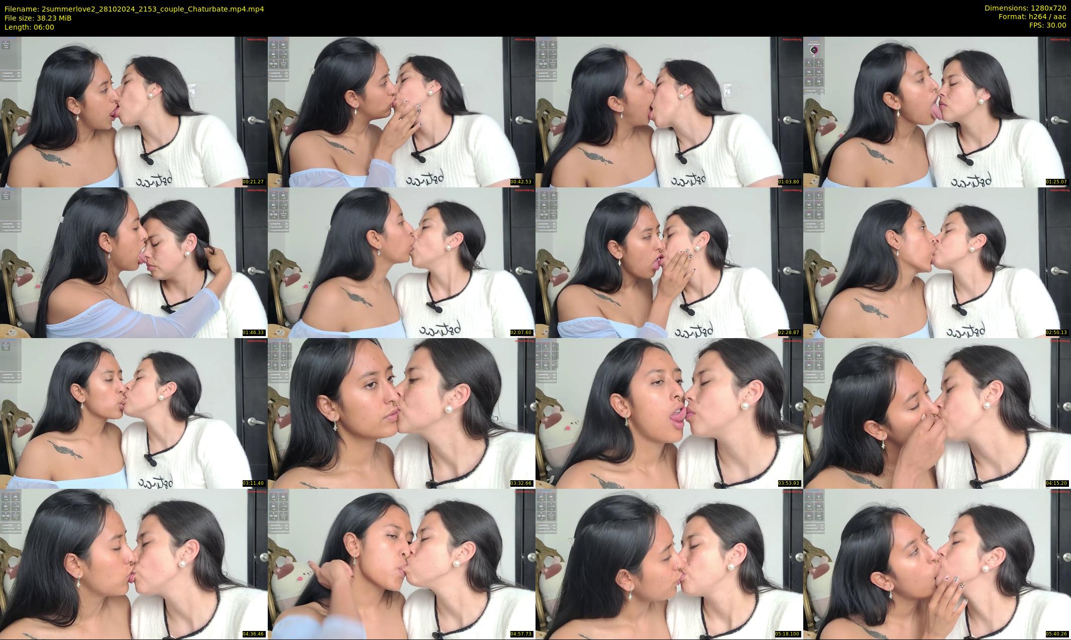 2summerlove2 — 6 minute Chaturbate female cam show recording, 720p, Oct 28, 2024