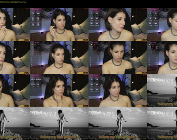_blackpearl — 48 minute Chaturbate female cam show recording, 720p, Oct 28, 2024