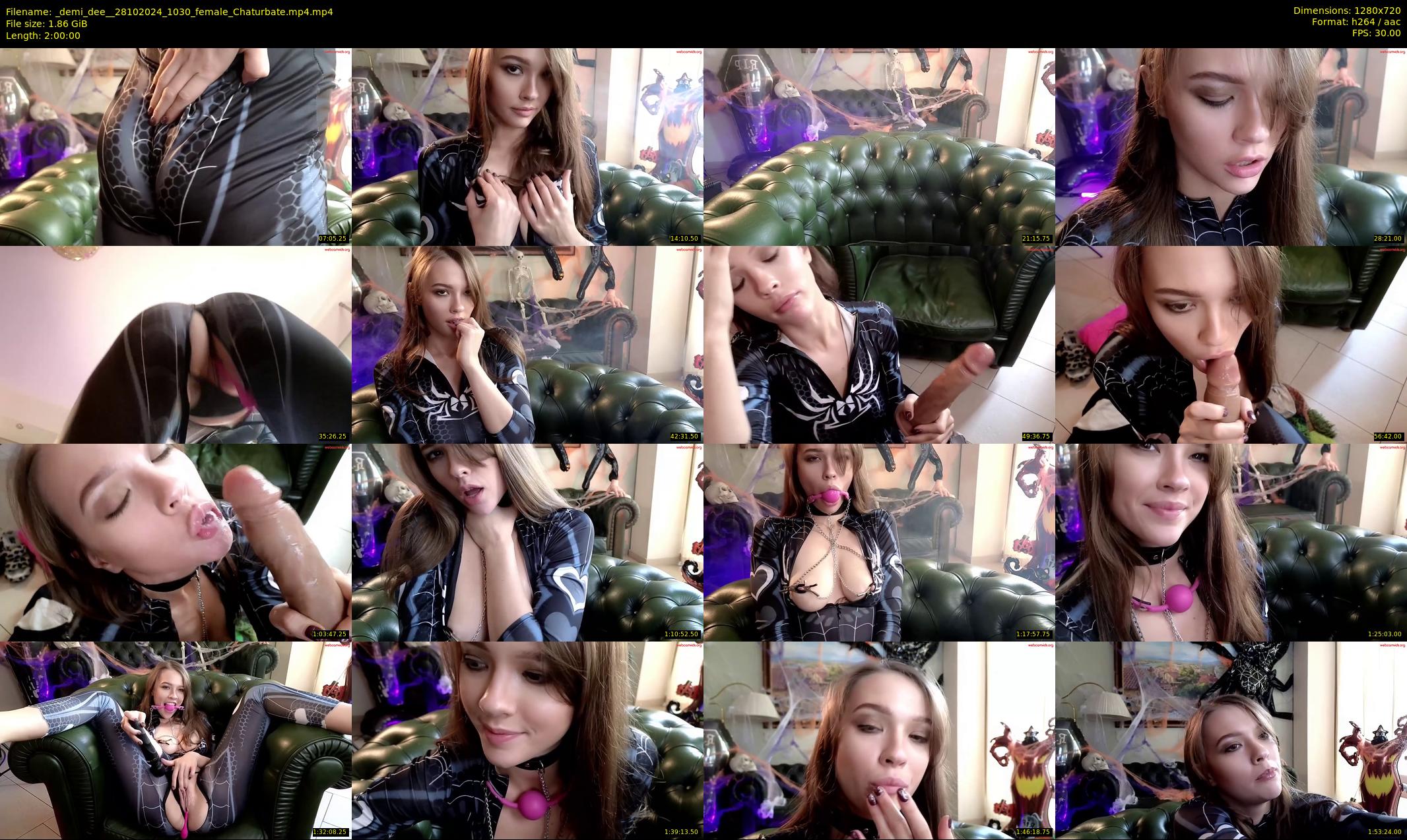 _demi_dee_ — 120 minute Chaturbate female cam show recording, 720p, Oct 28, 2024