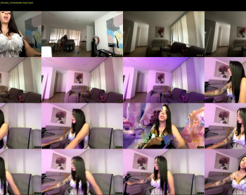 _paulah — 5 minute Chaturbate female cam show recording, 720p, Oct 28, 2024
