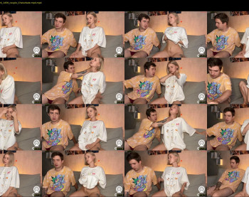 adele_nick2202 — 9 minute Chaturbate couple cam show recording, 720p, Oct 28, 2024