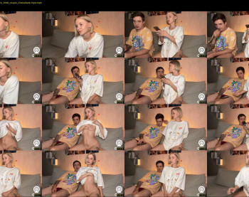 adele_nick2202 — 9 minute Chaturbate couple cam show recording, 720p, Oct 28, 2024