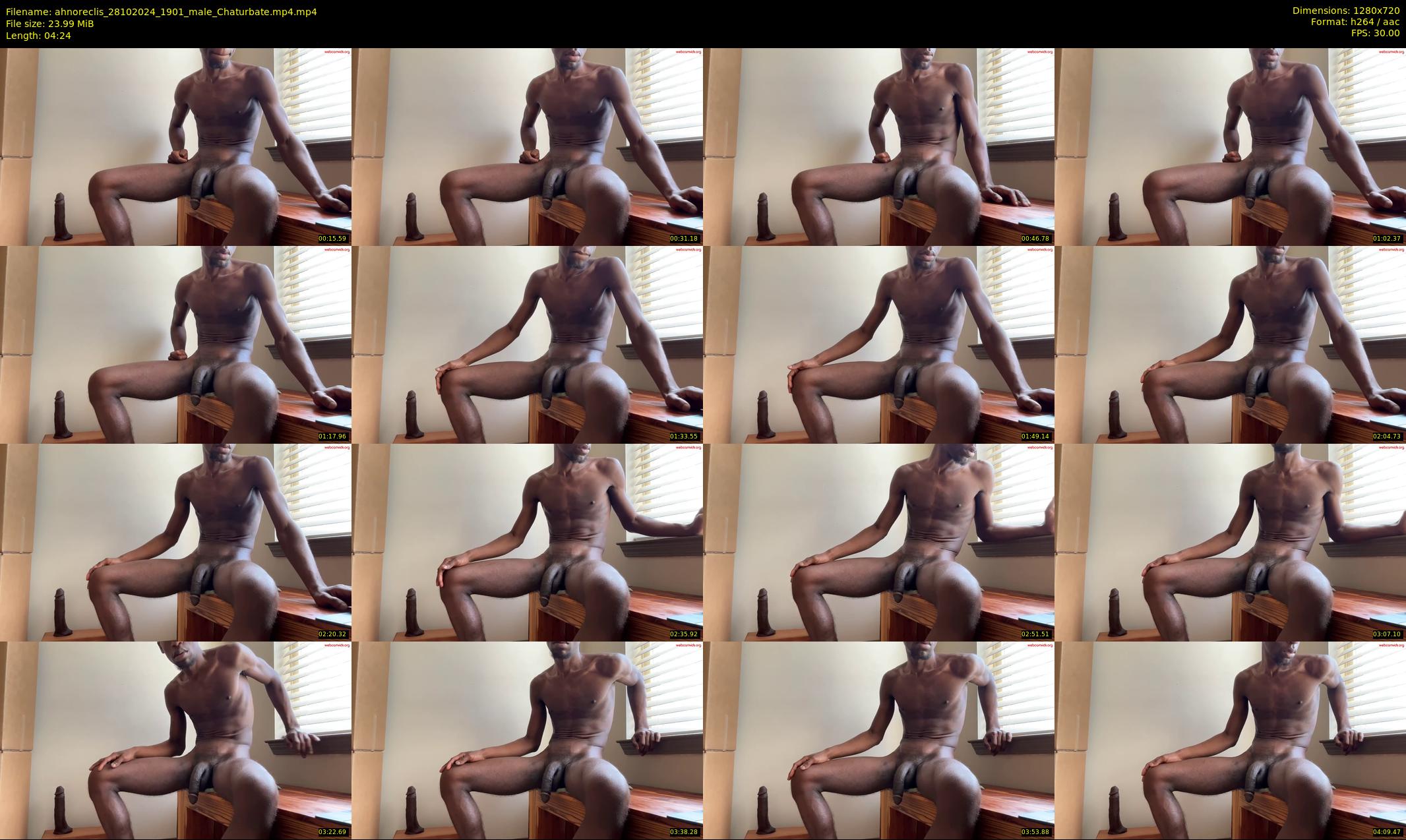 ahnoreclis — 5 minute Chaturbate male cam show recording, 720p, Oct 28, 2024