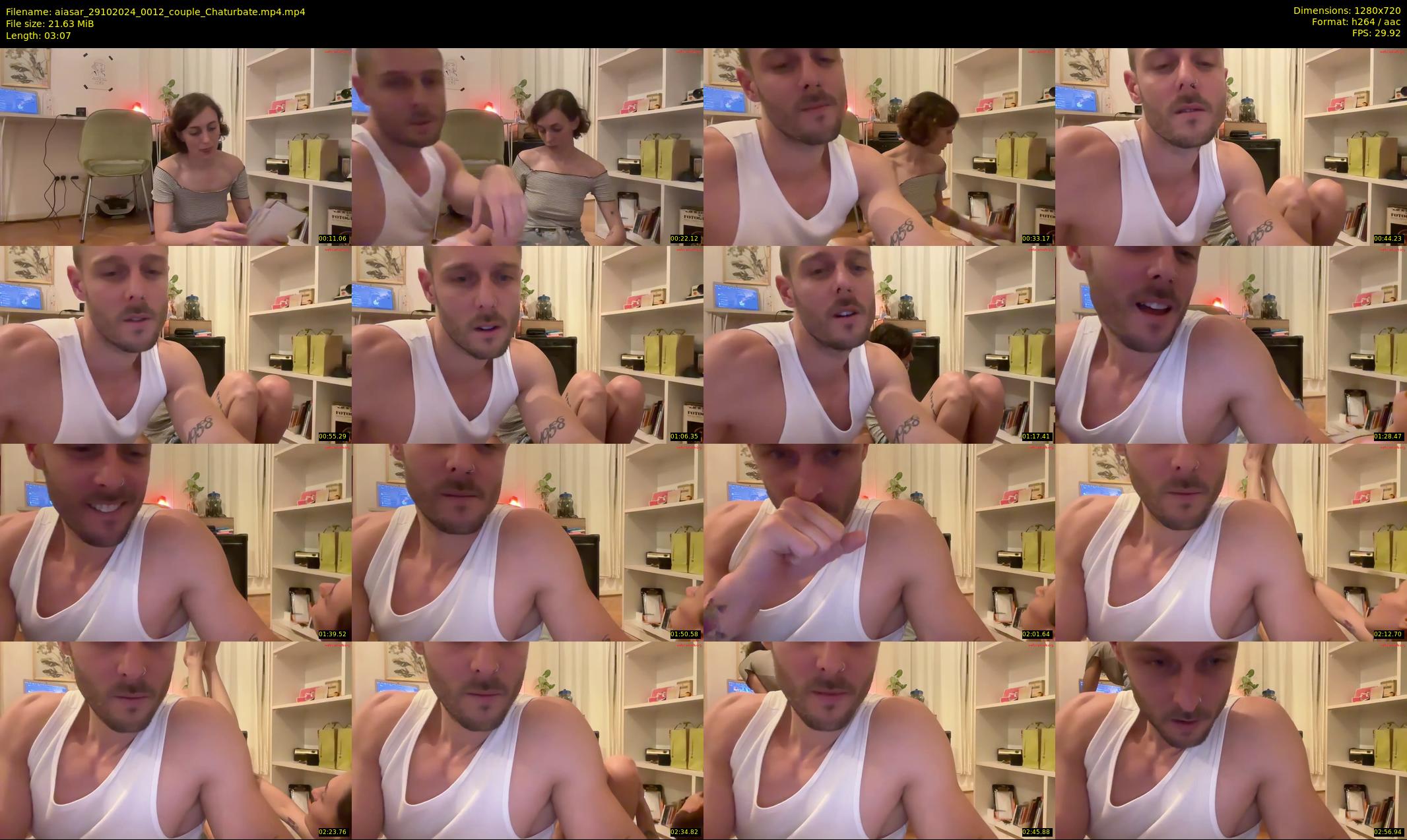 aiasar — 4 minute Chaturbate male cam show recording, 720p, Oct 29, 2024