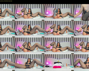 aidasina — 57 minute Chaturbate female cam show recording, 720p, Oct 29, 2024