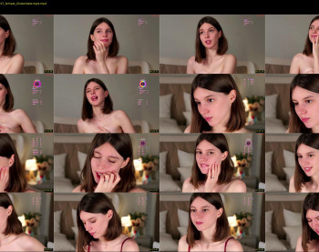 aislyfarran — 55 minute Chaturbate female cam show recording, 720p, Oct 28, 2024