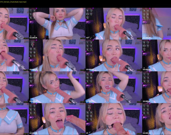 alejamillan1 — 64 minute Chaturbate female cam show recording, 720p, Oct 28, 2024