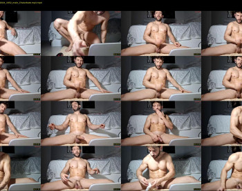alessandrospain82 — 7 minute Chaturbate male cam show recording, 720p, Oct 28, 2024