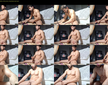 alessandrospain82 — 18 minute Chaturbate male cam show recording, 720p, Oct 28, 2024