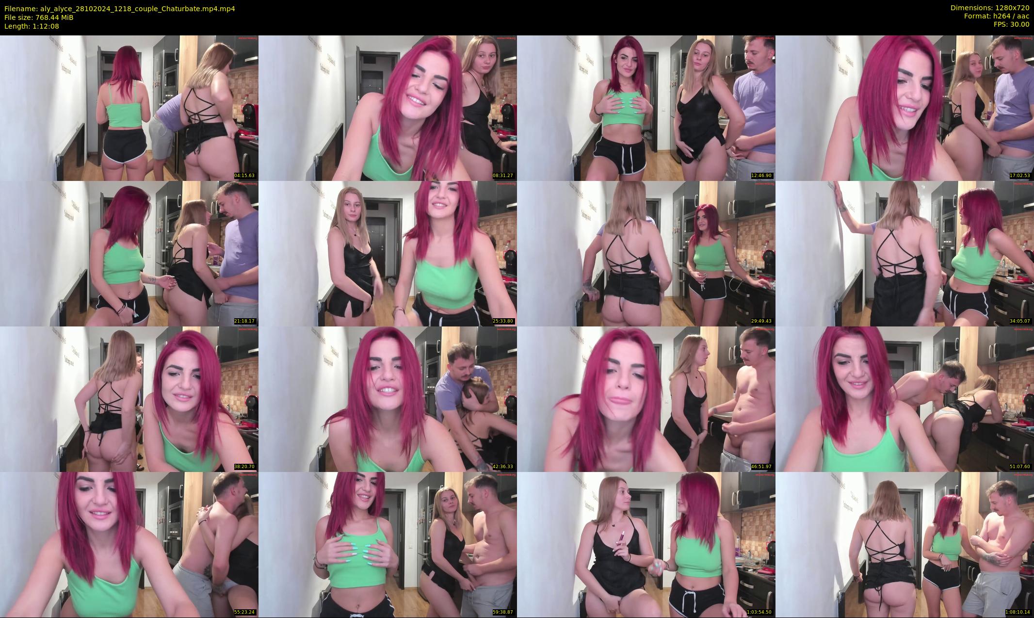 aly_alyce — 73 minute Chaturbate female cam show recording, 720p, Oct 28, 2024