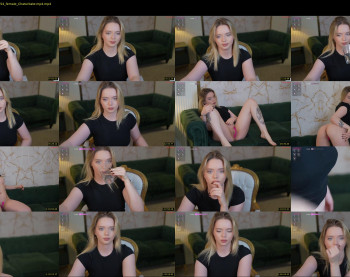 anabel054 — 121 minute Chaturbate female cam show recording, 720p, Oct 28, 2024
