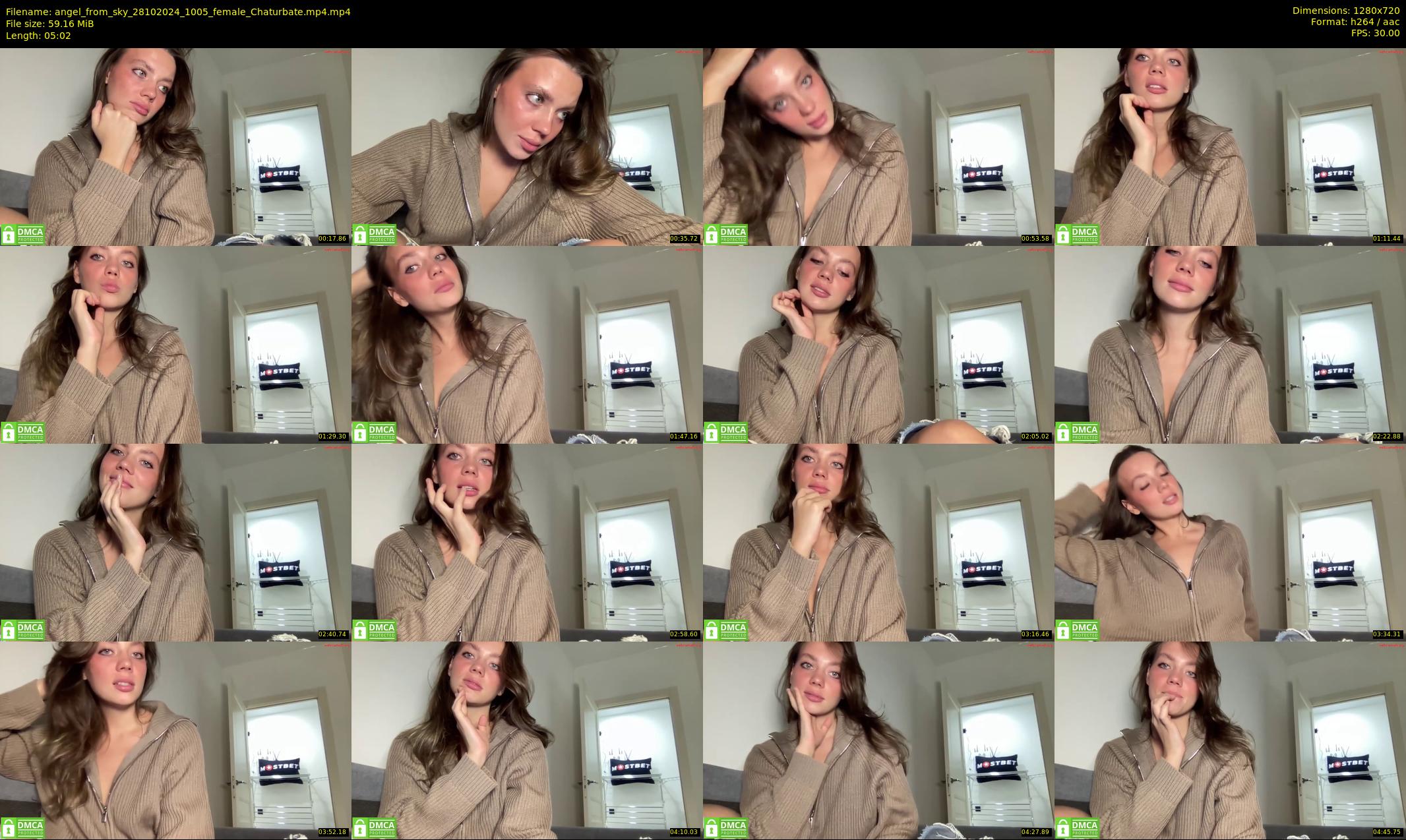 angel_from_sky — 6 minute Chaturbate female cam show recording, 720p, Oct 28, 2024