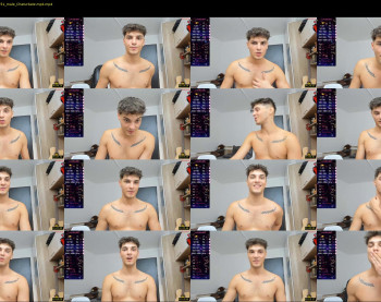 angelfrank — 3 minute Chaturbate male cam show recording, 720p, Oct 28, 2024