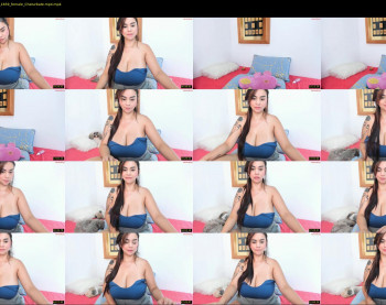annavalente_ — 58 minute Chaturbate female cam show recording, 720p, Oct 28, 2024