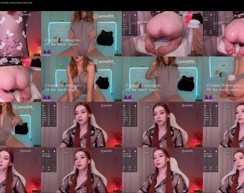 annelitt — 84 minute Chaturbate female cam show recording, 720p, Oct 28, 2024