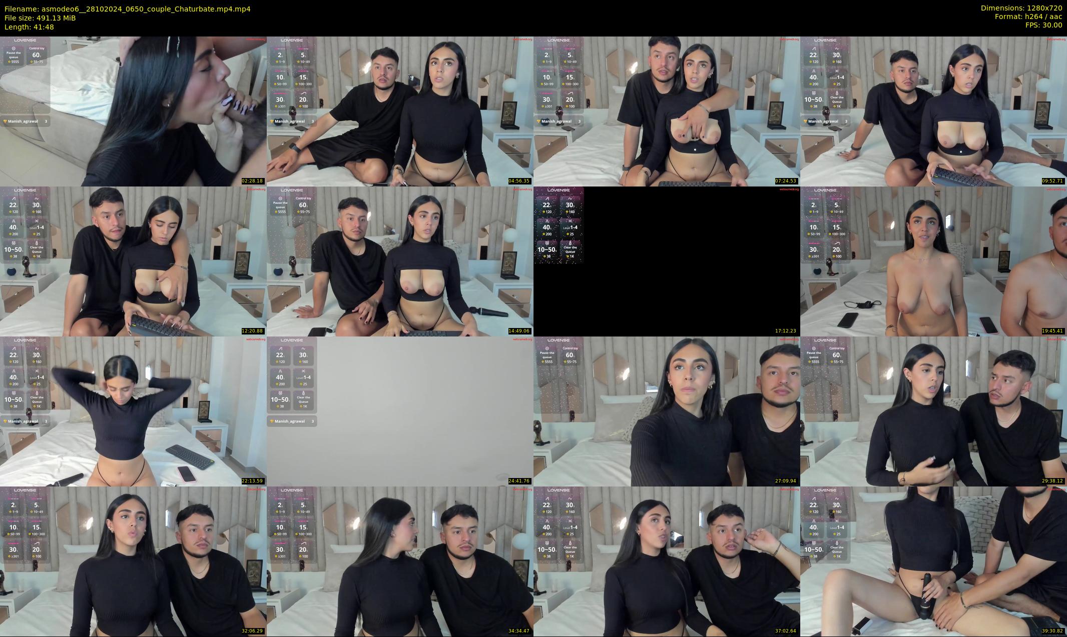 asmodeo6_ — 42 minute Chaturbate couple cam show recording, 720p, Oct 28, 2024