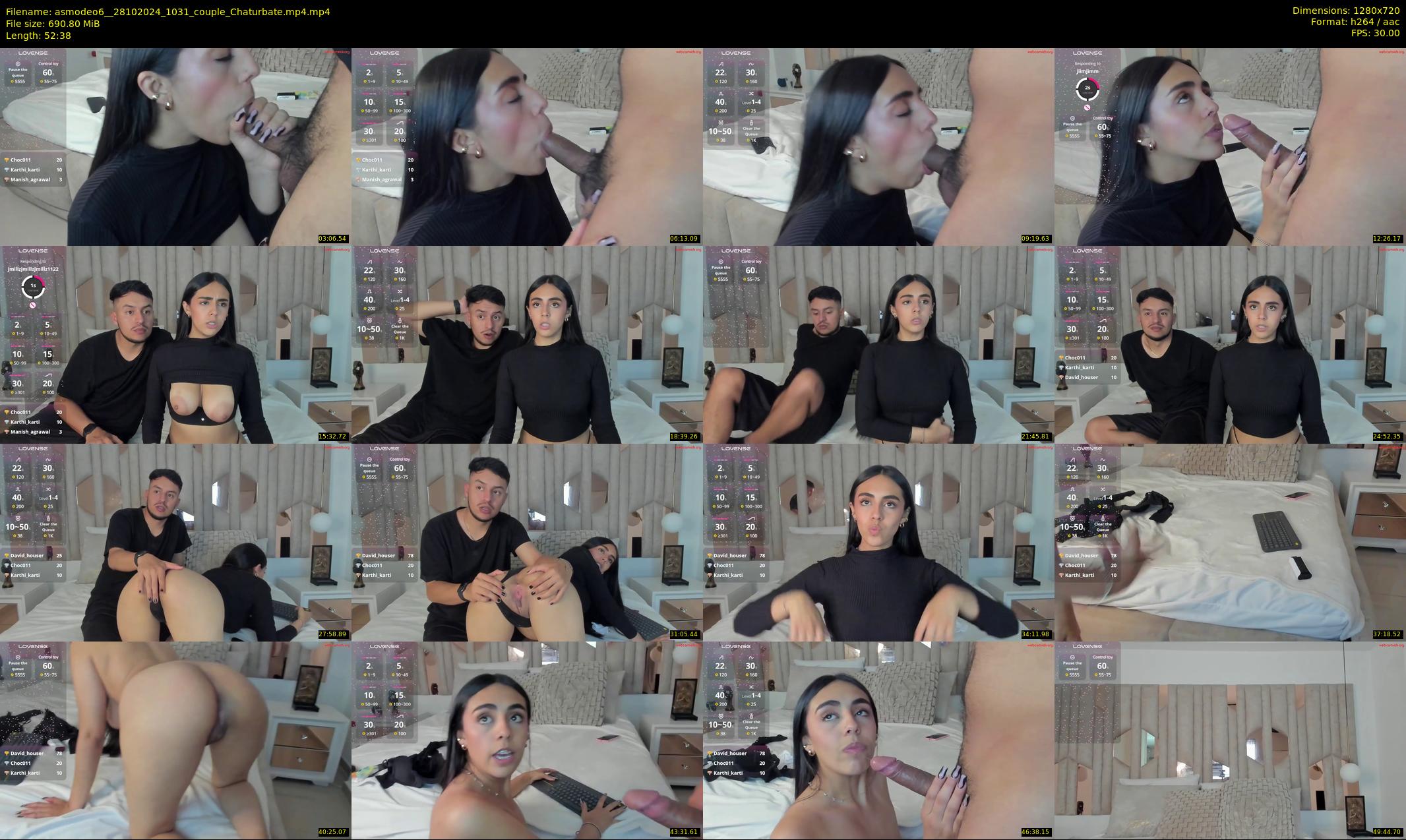 asmodeo6_ — 53 minute Chaturbate couple cam show recording, 720p, Oct 28, 2024