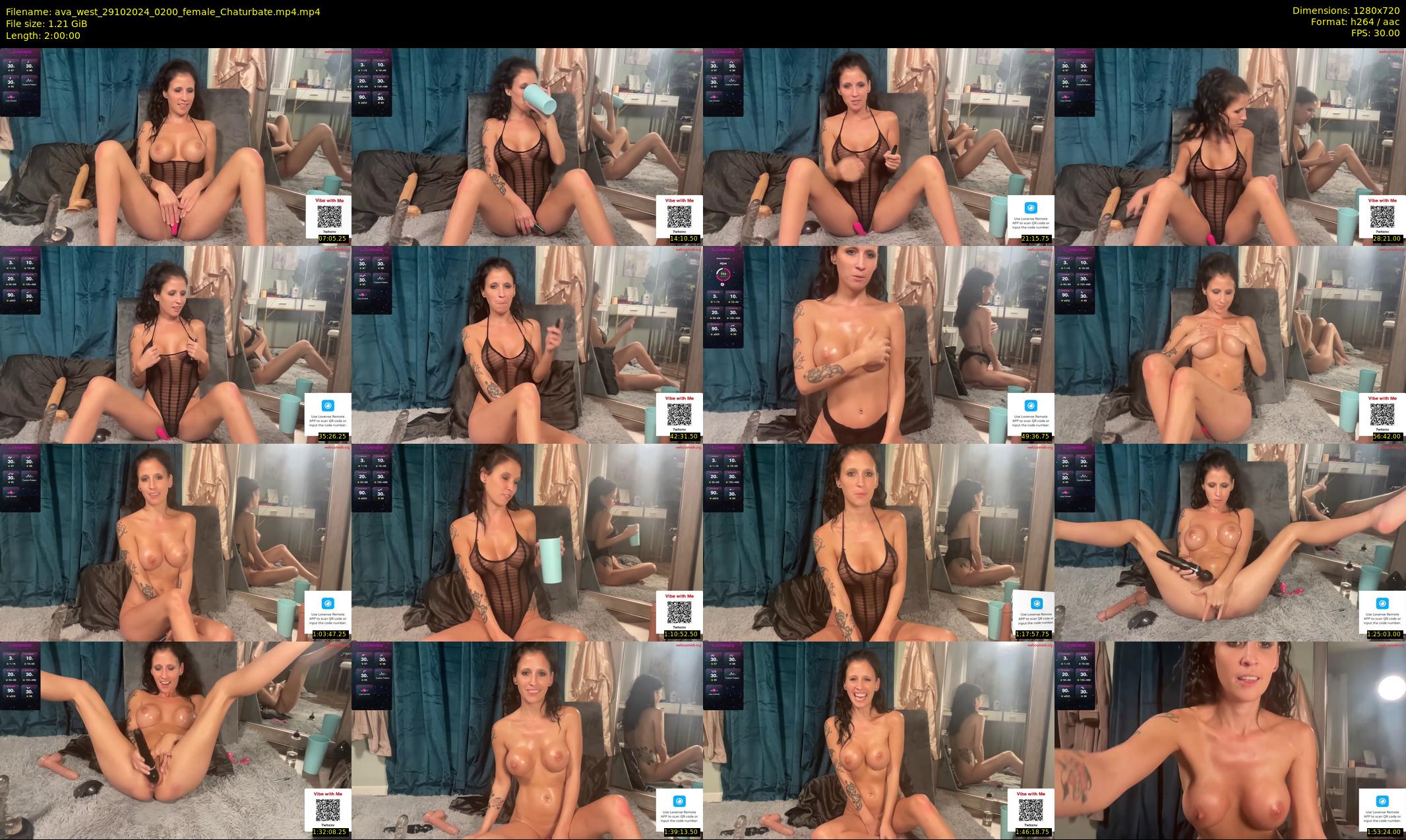 ava_west — 120 minute Chaturbate couple cam show recording, 720p, Oct 29, 2024