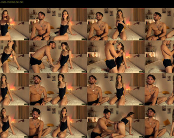 billy_full — 8 minute Chaturbate couple cam show recording, 720p, Oct 28, 2024