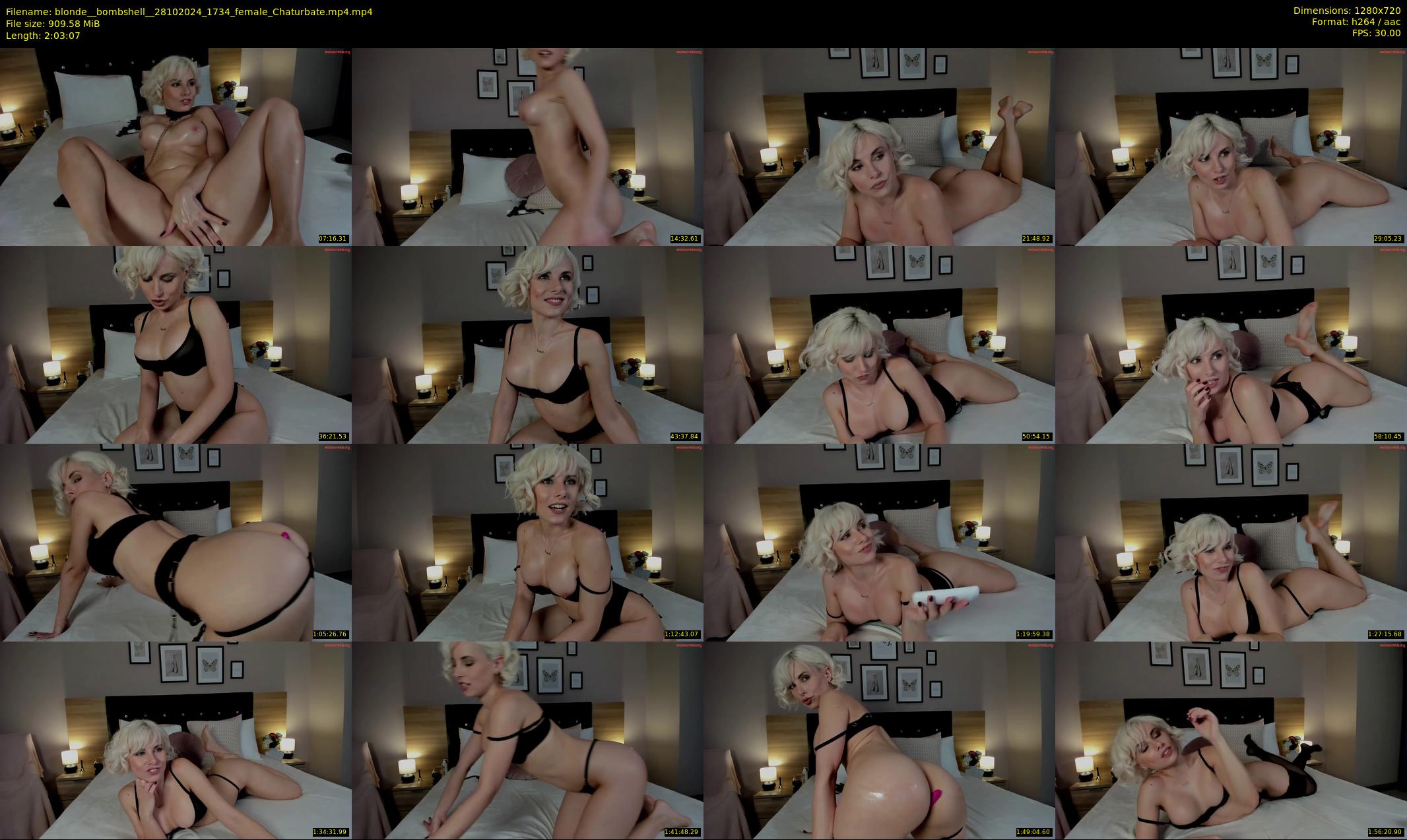 blonde__bombshell_ — 124 minute Chaturbate female cam show recording, 720p, Oct 28, 2024
