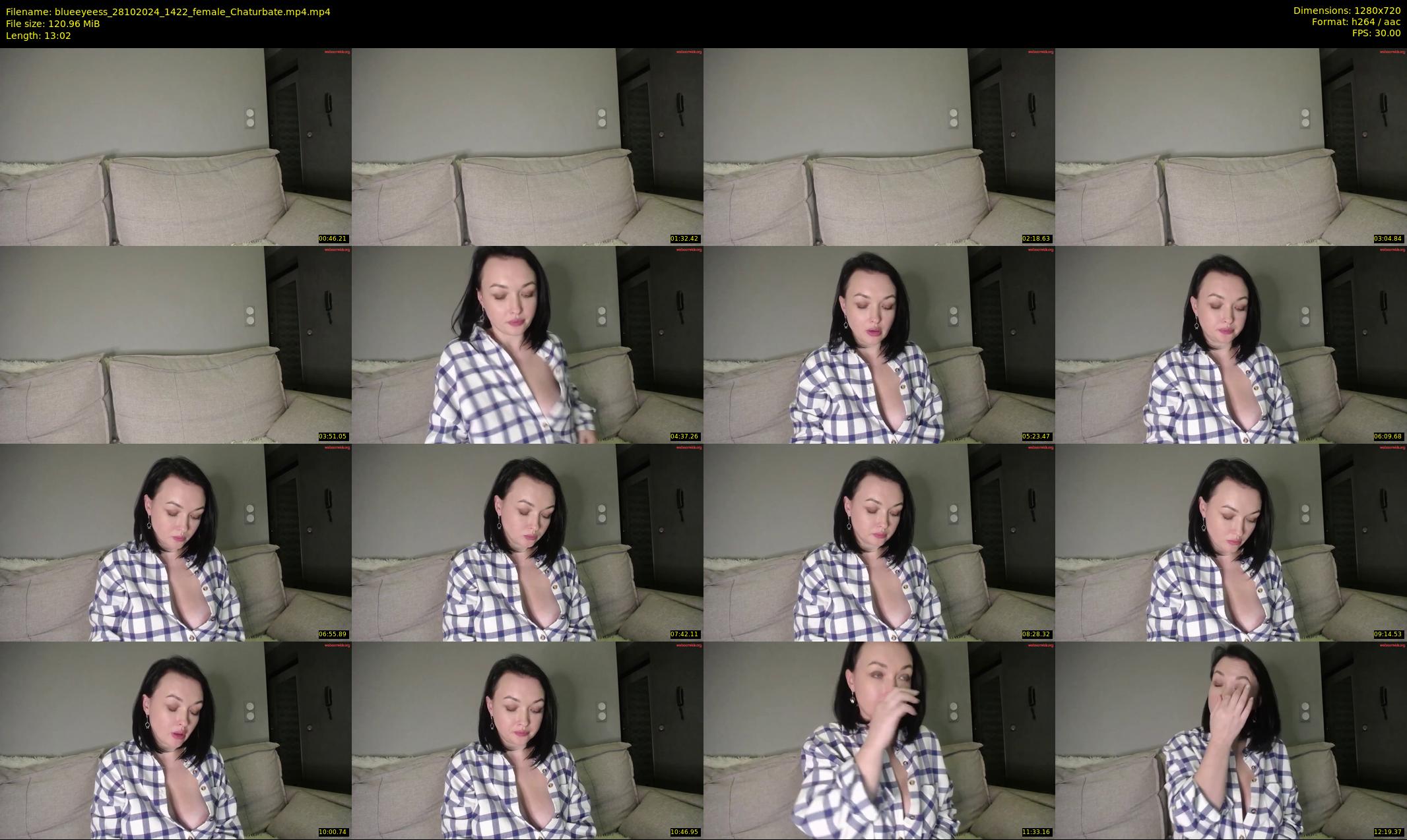 blueeyeess — 14 minute Chaturbate female cam show recording, 720p, Oct 28, 2024