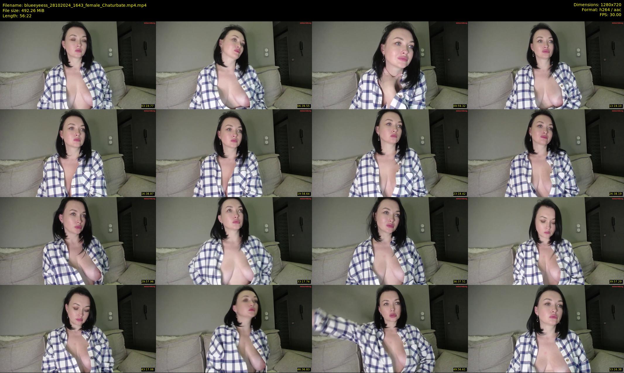 blueeyeess — 57 minute Chaturbate female cam show recording, 720p, Oct 28, 2024