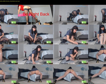 bubblebuttveronica — 110 minute Chaturbate female cam show recording, 720p, Oct 28, 2024