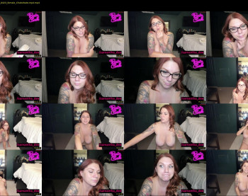 busty_geek48 — 16 minute Chaturbate female cam show recording, 720p, Oct 29, 2024