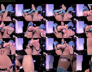 camilaramirez_ — 6 minute Chaturbate female cam show recording, 720p, Oct 29, 2024