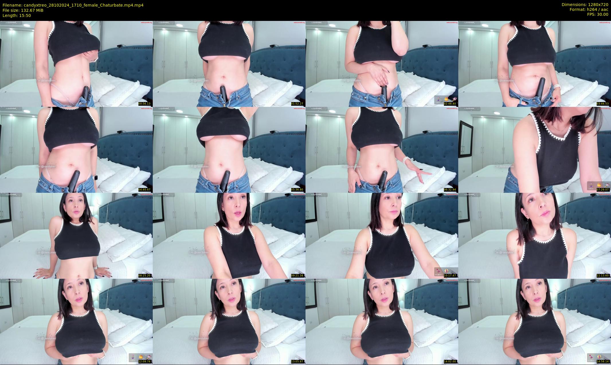 candyxtreo — 16 minute Chaturbate couple cam show recording, 720p, Oct 28, 2024