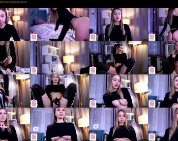 cinacramby — 110 minute Chaturbate female cam show recording, 720p, Oct 28, 2024