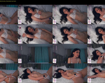 cinacramby — 123 minute Chaturbate female cam show recording, 720p, Oct 29, 2024