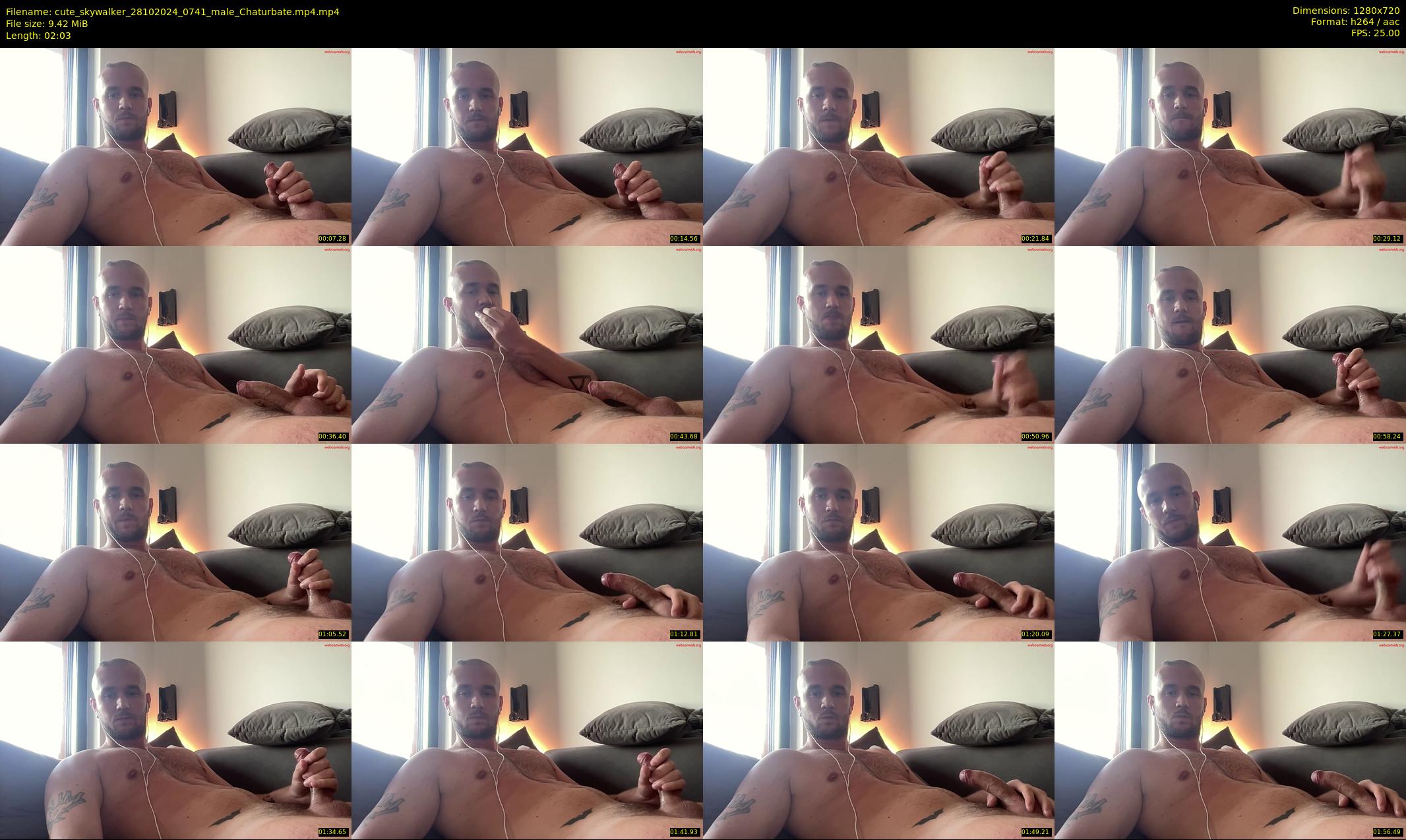 cute_skywalker — 3 minute Chaturbate male cam show recording, 720p, Oct 28, 2024