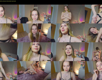 cuute_angell — 133 minute Chaturbate female cam show recording, 720p, Oct 28, 2024