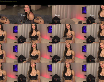 daihanwatson_ — 32 minute Chaturbate female cam show recording, 720p, Oct 28, 2024