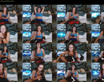 dazeydo — 45 minute Chaturbate female cam show recording, 720p, Oct 29, 2024