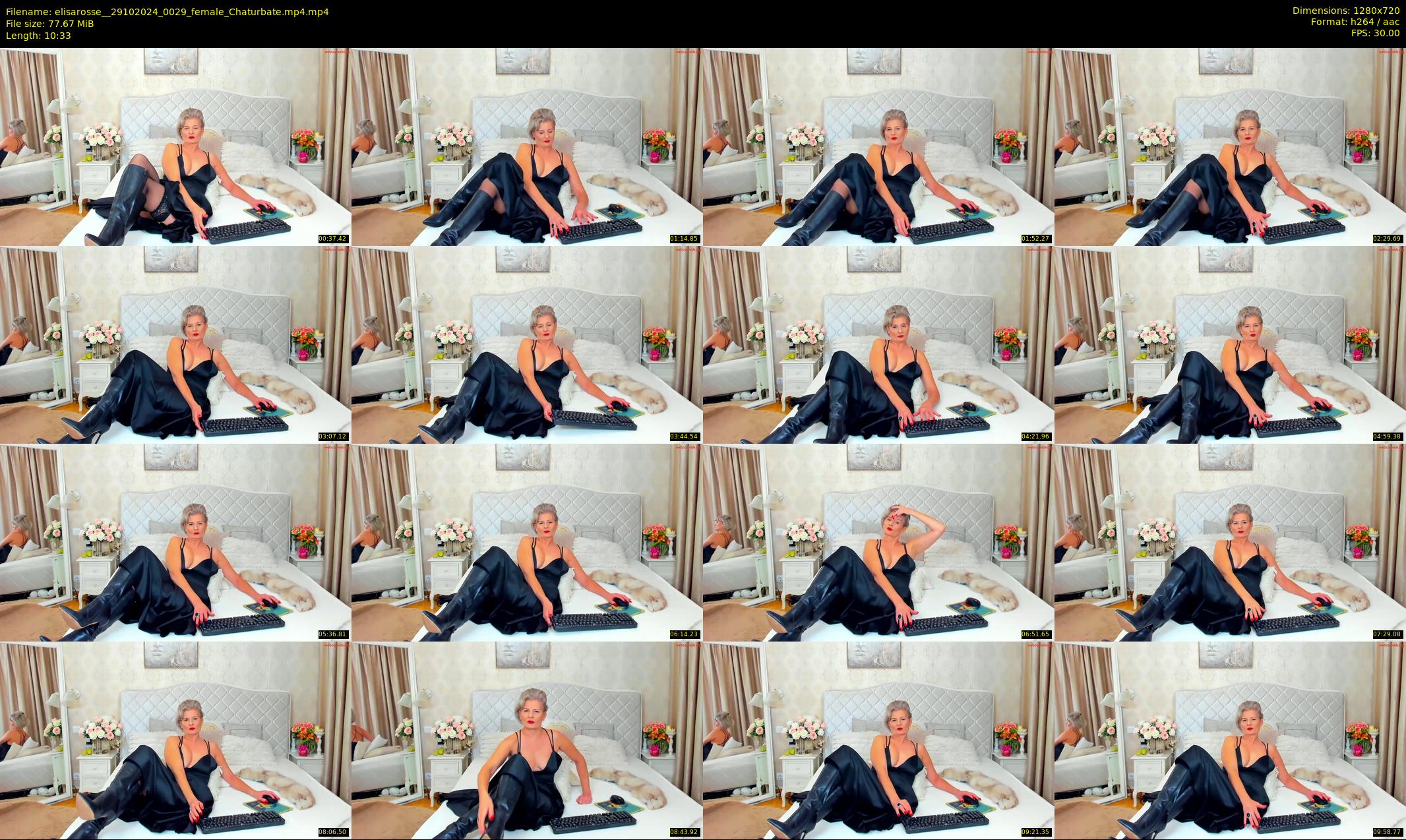 elisarosse_ — 11 minute Chaturbate female cam show recording, 720p, Oct 29, 2024