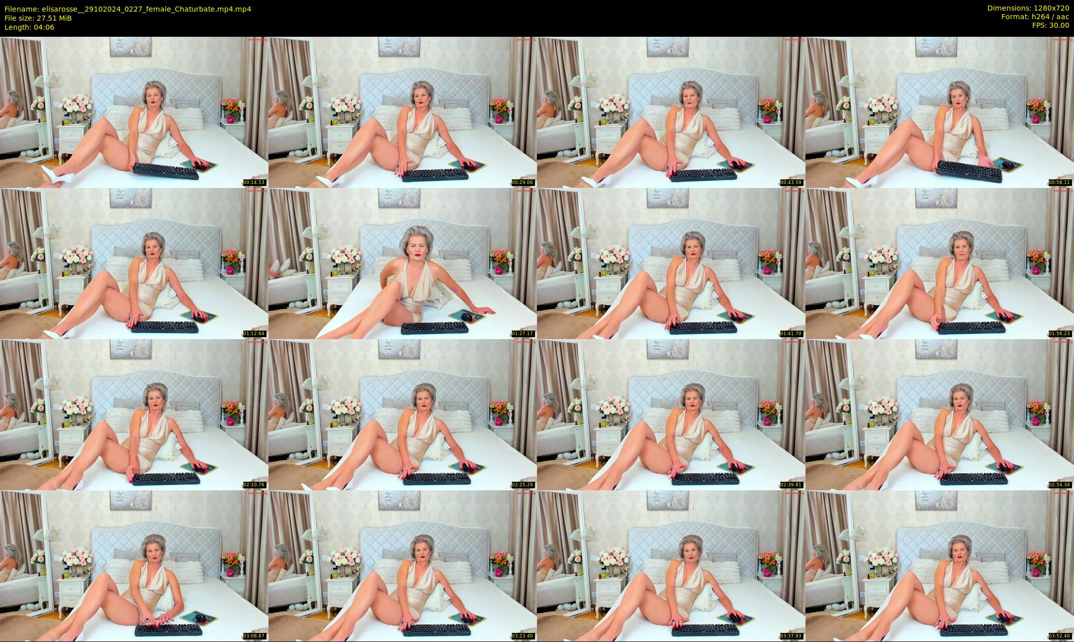 elisarosse_ — 5 minute Chaturbate female cam show recording, 720p, Oct 29, 2024