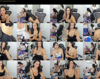 emillybrowm — 120 minute Chaturbate couple cam show recording, 720p, Oct 28, 2024