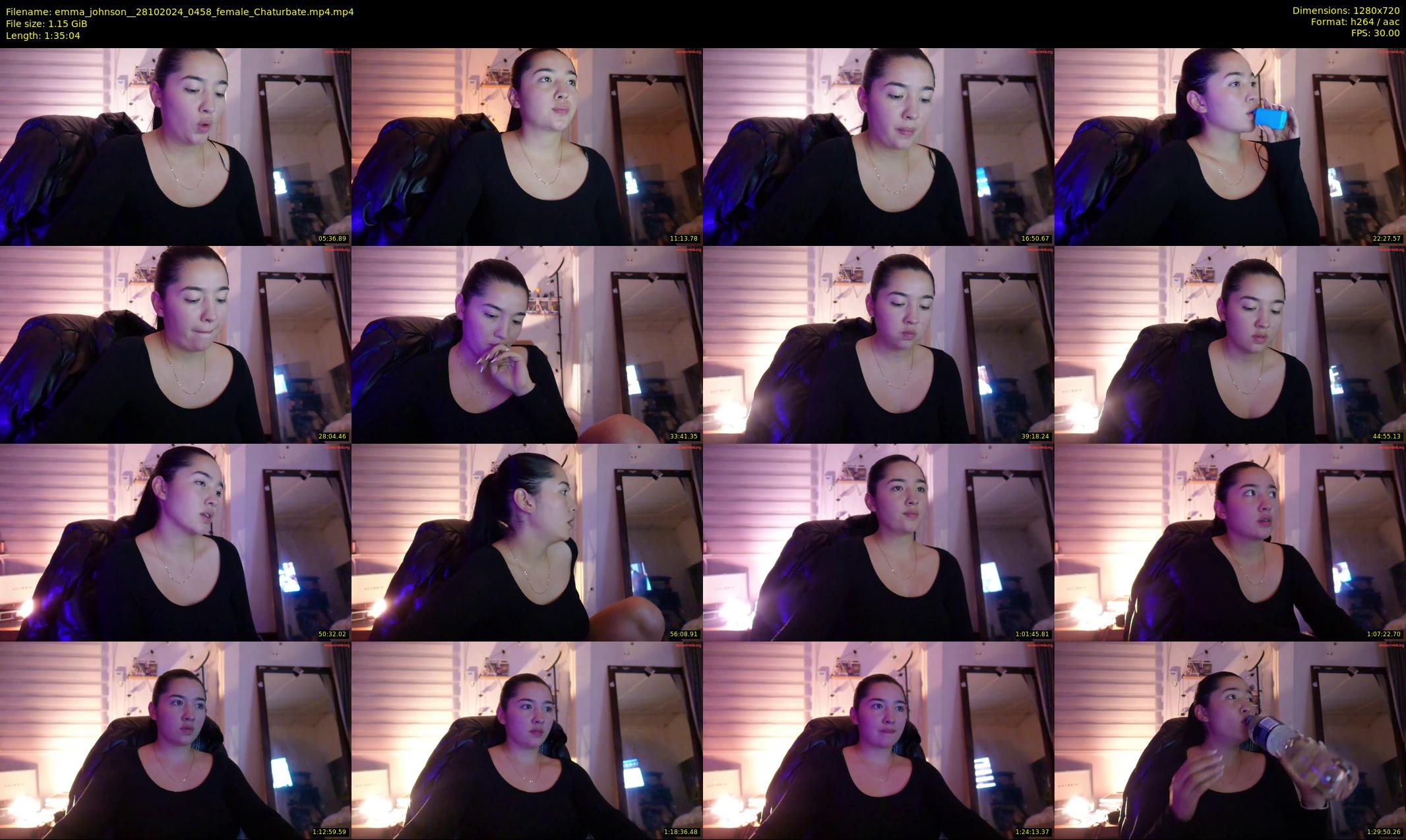 emma_johnson_ — 96 minute Chaturbate female cam show recording, 720p, Oct 28, 2024