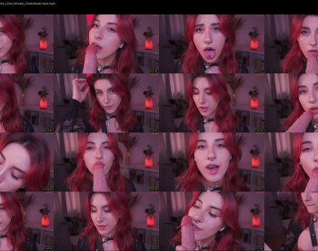 evapunkprincess — 29 minute Chaturbate female cam show recording, 720p, Oct 28, 2024