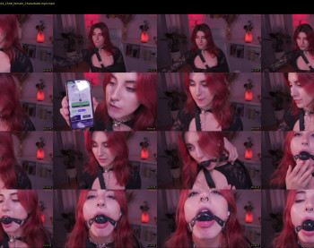 evapunkprincess — 15 minute Chaturbate female cam show recording, 720p, Oct 28, 2024