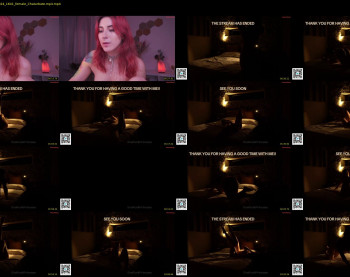 evapunkprincess — 4 minute Chaturbate female cam show recording, 720p, Oct 28, 2024