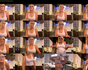 fitcougarcb — 33 minute Chaturbate female cam show recording, 720p, Oct 29, 2024