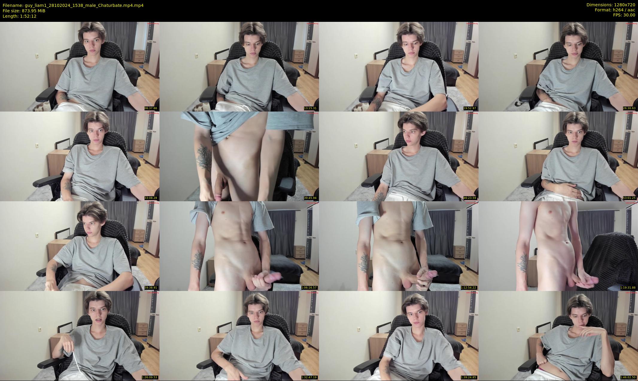 guy_liam1 — 113 minute Chaturbate male cam show recording, 720p, Oct 28, 2024
