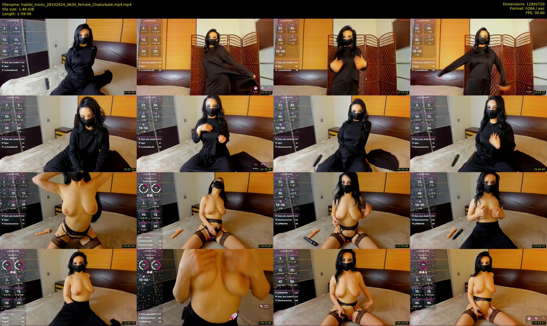 habibi_moon — 120 minute Chaturbate female cam show recording, 720p, Oct 28, 2024